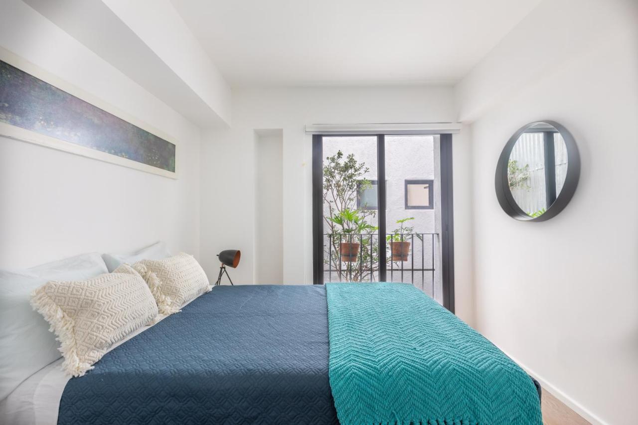 Loft Comodo, Seguro Y Con Estilo, En El Corazon Del Centro Historico Mexikóváros Kültér fotó
